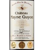 15 Chateau Mayne Guyon Blaye (Sarl Corlianges) 2015